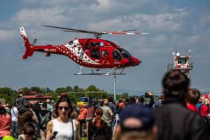 Helicopter Show v Hradci Králové.