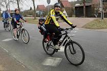 Cyklistická akce Otvírání hospůdek proběhla 2. dubna v Hradci Králové. Mezi výletníky se ukázaly i rodiny s dětmi. Každý si chtěl užít akci a otevřít tu svoji oblíbenou hospodu.