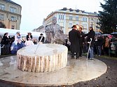 Hradecká radnice odhalila pomník starosty Františka Ulricha