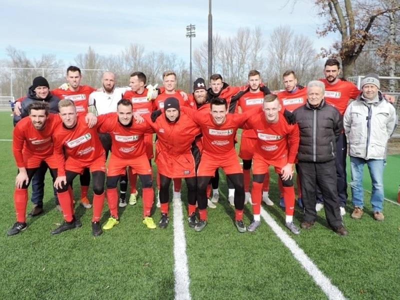 Fotbalová příprava: SK Převýšov - TJ Dvůr Králové nad Labem.