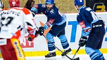 Hokejová extraliga: Mountfield HK - Rytíři Kladno.