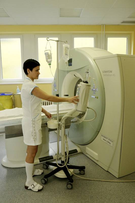 Kampaň Čas je mozek v Cerebrovaskulárním centru Fakultní nemocnice Hradec Králové.