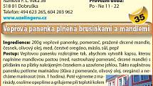 Restaurace a penzion U Zelingerů - Vepřová panenka plněná brusinkami a mandlemi