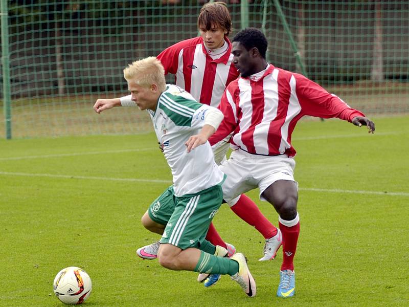 Česká fotbalová liga: FC Olympia Hradec Králové - Viktorie Jirny.