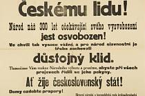 Na vlnách času: Bouřlivé hradecké říjnové dny roku 1918.