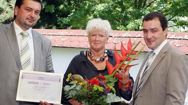 Ženou regionu se stala Štěpánka Raiterová, krejčová z Hradce Králové.