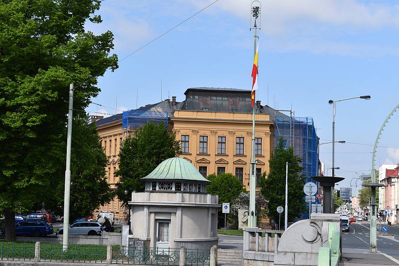 Opravená rotunda na Tylově nábřeží by se už brzy měla dočkat nového nájemce.