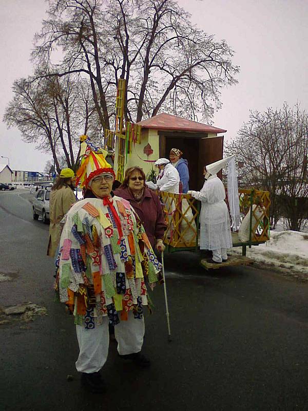 Masopust v Roudnici.