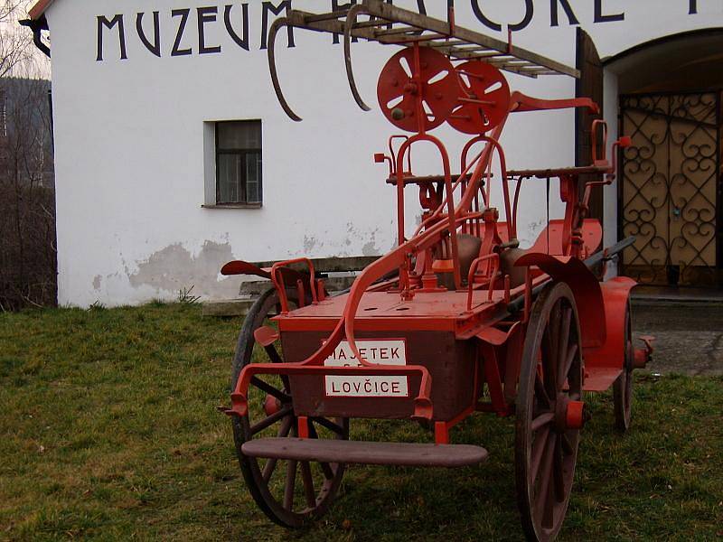 Lidé svatého Floriana: SDH Lovčice.