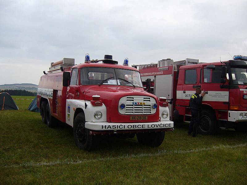 Lidé svatého Floriana: SDH Lovčice.