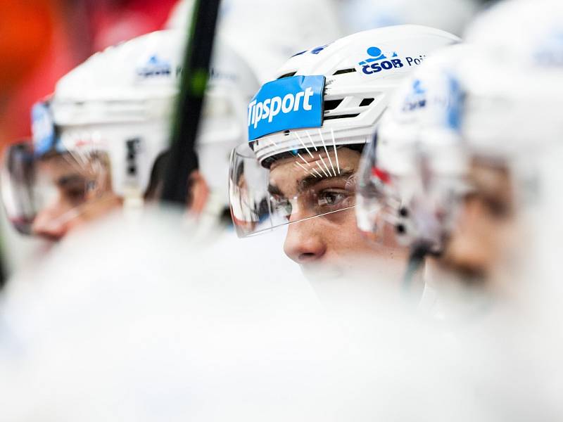 Hokejová extraliga: Mountfield HK - HC Dynamo Pardubice.