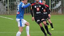 Zimní fotbalová Tipsport liga: FC Slovan Liberec - FC Hradec Králové.