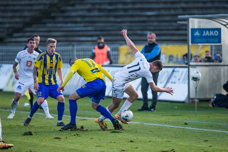 Fotbalová FORTUNA:NÁRODNÍ LIGA: FC Hradec Králové - FK Varnsdorf.