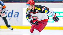 Hokejová extraliga: Mountfield HK - HC Olomouc.