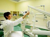 Nová část stomatologické kliniky je vybavena nejmodernější technikou.  