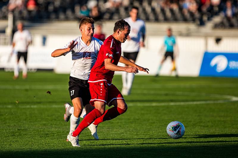 Fotbalová národní liga: FC Hradec Králové  vs. MFK Chrudim