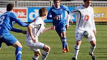 Fotbalová I. Gambrinus liga: FC Hradec Králové - FC Baník Ostrava.