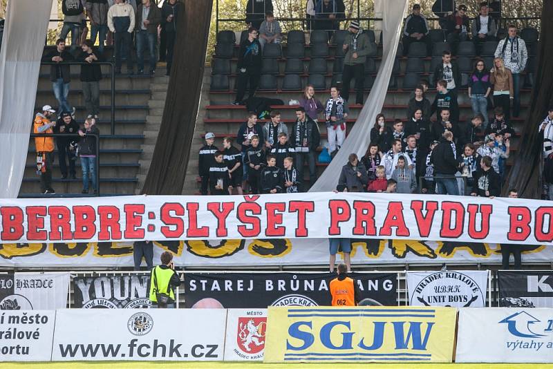 Fotbalová Synot liga: FC Hradec Králové - 1. FK Příbram.