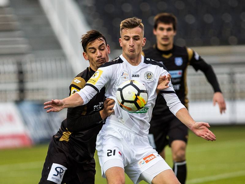 Fotbalová národní liga: FC Hradec Králové - 1. SC Znojmo FK.