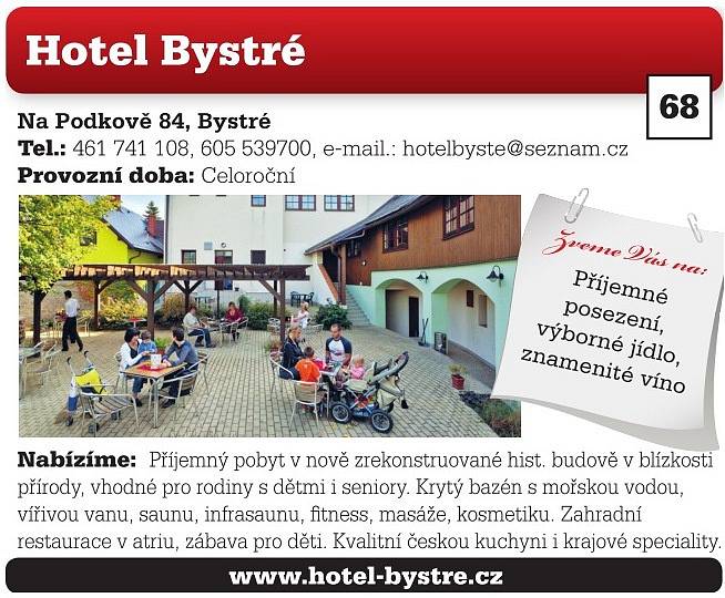 Hotel Bystré