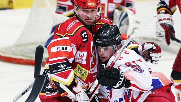 HC VCES Hradec Králové x HC Olomouc v sobotu 30. ledna 2010.