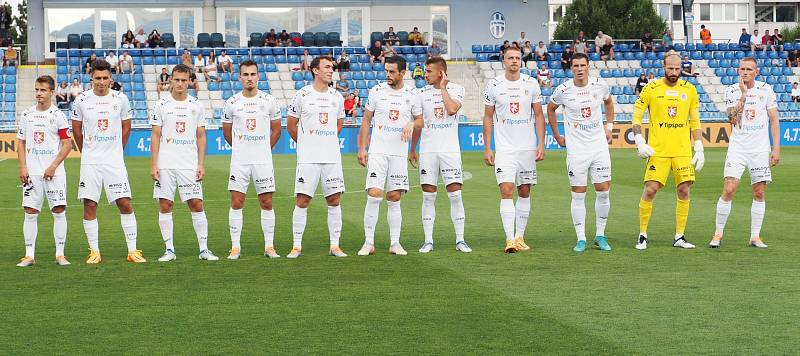 FC Hradec Králové - FC Viktoria Plzeň 1:2.