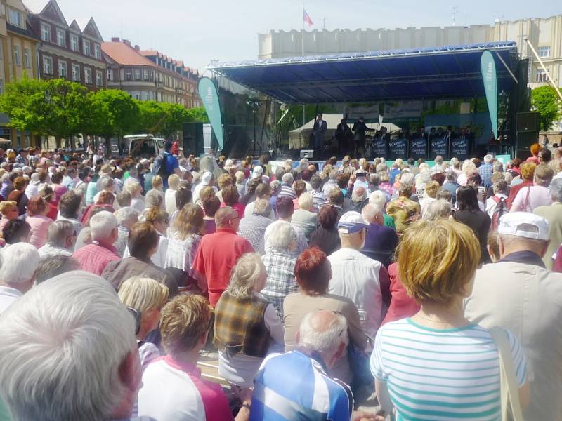 Oslavy 70 let vysílání Českého rozhlasu Hradec Králové.