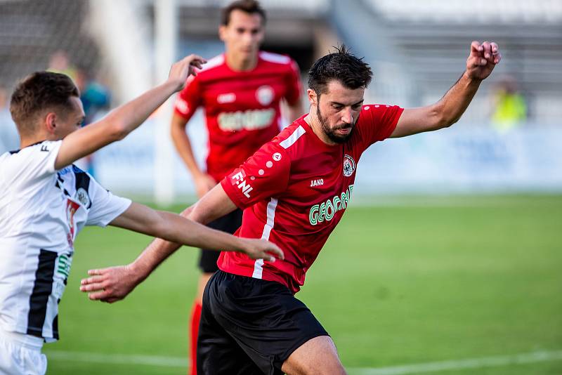 Fotbalová FORTUNA:NÁRODNÍ LIGA: FC Hradec Králové - MFK Chrudim.