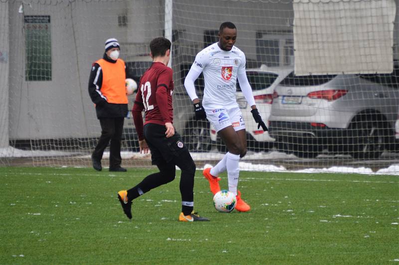 Fotbalová příprava: FC Hradec Králové - AC Sparta Praha.