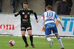 Zimní fotbalová Tipsport liga: FC Hradec Králové - FK Ústí nad Labem.