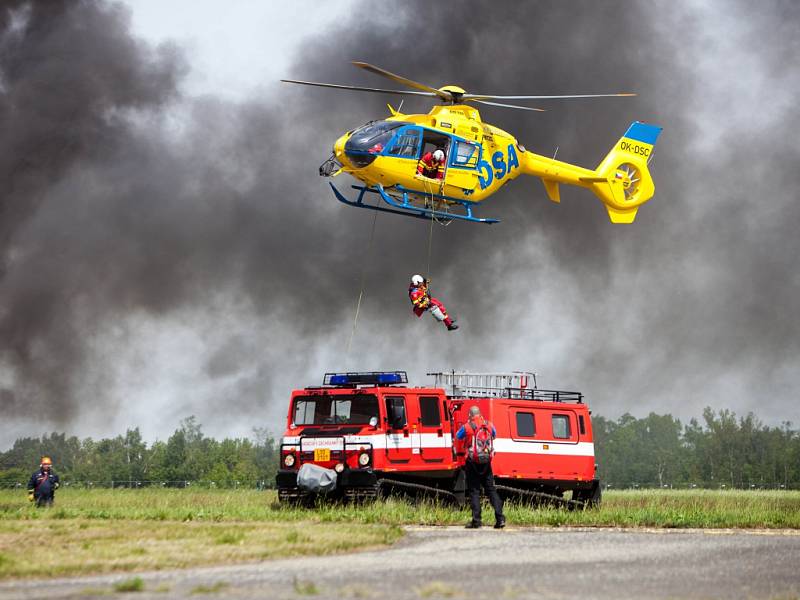 Helicopter Show, Rally Show a Autosalon Show v Hradci Králové.