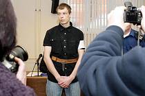 Trest odnětí svobody na deset až patnáct let hrozí devětadvacetiletému Miloši Homolkovi, který u krajského soudu 8. února vyslechl obžalobu ze zpáchání vraždy.