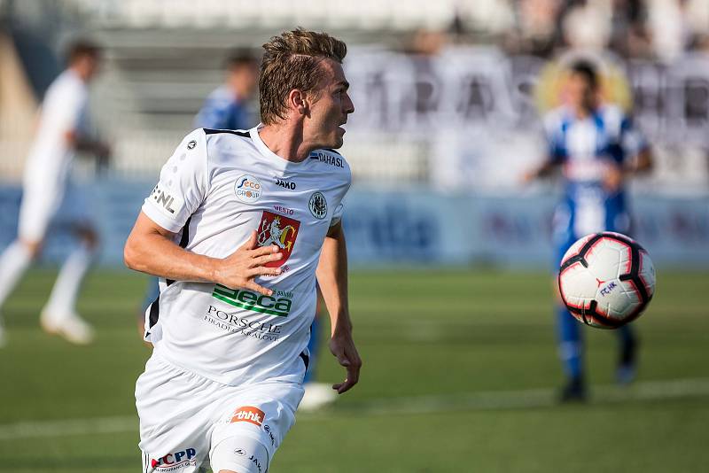 Fotbalová FORTUNA:NÁRODNÍ LIGA: FC Hradec Králové - 1. SC Znojmo.