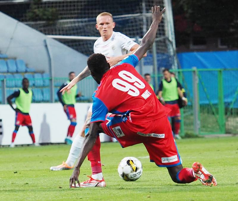 FC Hradec Králové - FC Viktoria Plzeň 1:2.