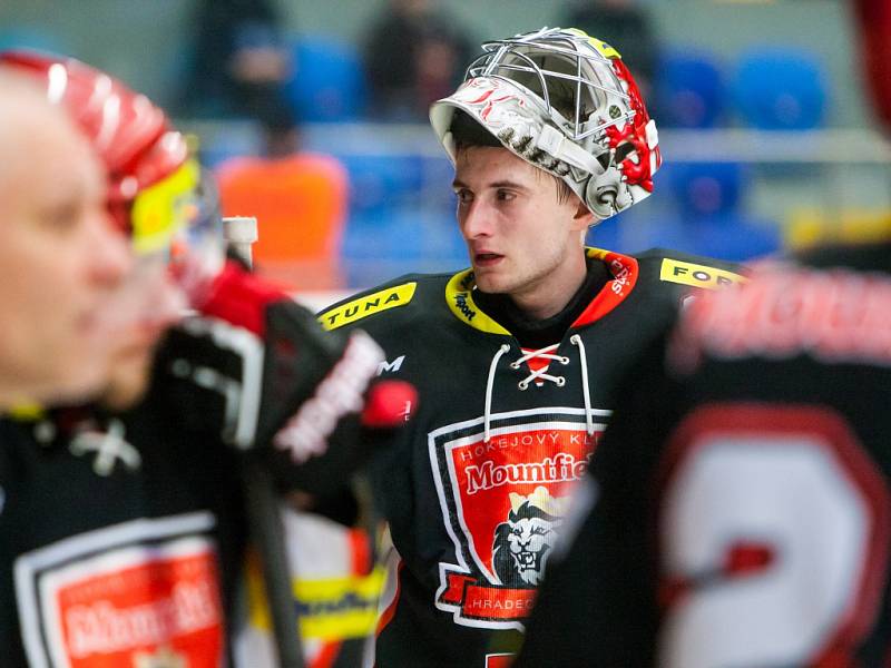 Tipsport extraliga ledního hokeje: Mountfield HK - Bílí Tygři Liberec.