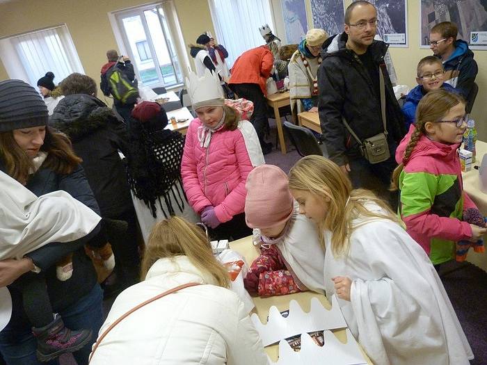 Tříkrálová sbírka ve Vysoké nad Labem