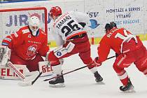 Extraliga - 23. kolo: Mountfield HK - HC Olomouc.