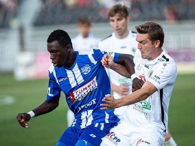 Fotbalová FORTUNA:NÁRODNÍ LIGA: FC Hradec Králové - 1. SC Znojmo.