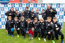 Hradecký fotbalový tým U13 skončil ve finálovém turnaji Ondrášovka Cupu druhý za pražskou Spartou.