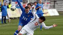 Fotbalová I. Gambrinus liga: FC Hradec Králové - FC Baník Ostrava.