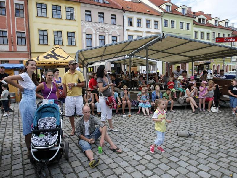 Z mezinárodního festivalu Divadlo evropských regionů v Hradci Králové.