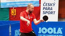 Mezinárodní turnaj tělesně postižených sportovců ve stolním tenisu v Hradci Králové.