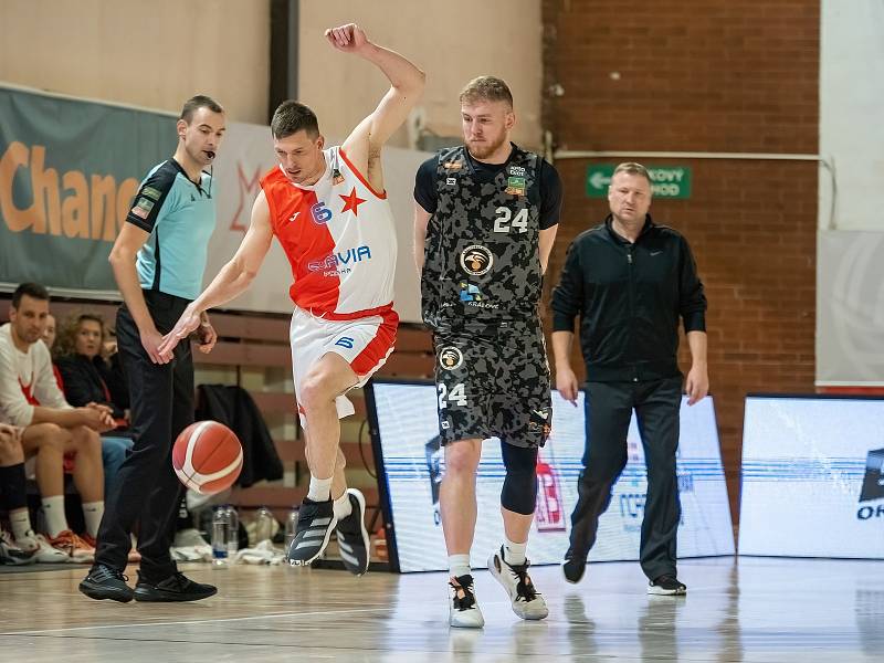 Kooperativa NBL, nadstavbová skupina A2: Slavia Praha - Hradec Králové 91:80