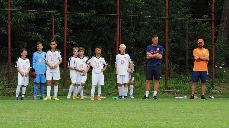 Ondrášovka Cup: Mladí Votroci triumfovali před Spartou.