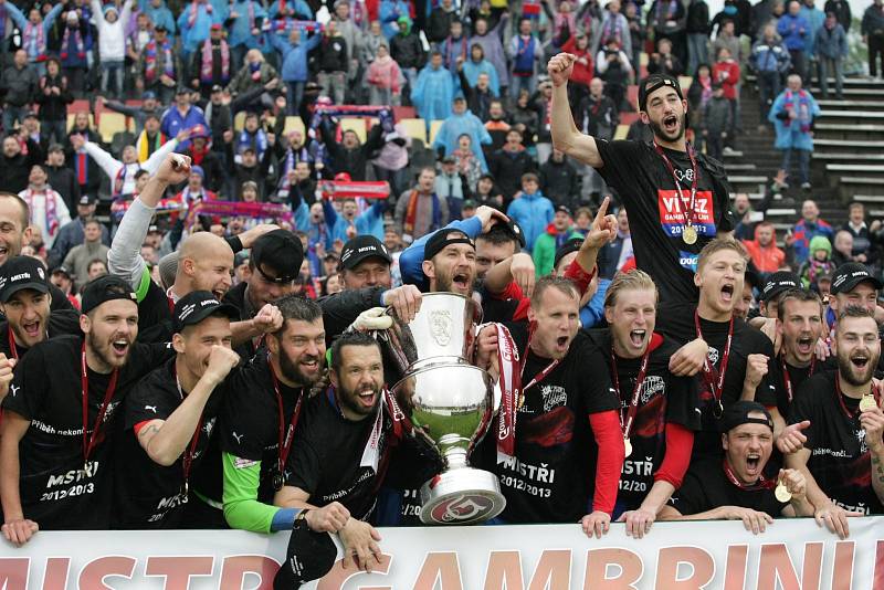 Fotbalová I. Gambrinus liga: FC Hradec Králové - FC Viktoria Plzeň.