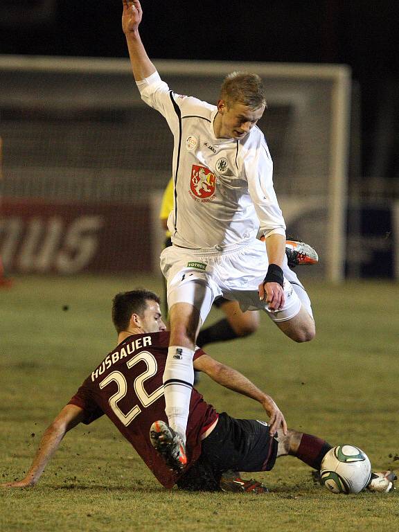 Fotbalová I. Gambrinus liga: FC Hradec Králové - AC Sparta Praha.