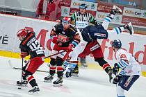 Byla to tvrdá řežba. Extraligové čtvrtfinále nabídlo ostrý hokej, ale Liberec ukázal proti Mountfieldu větší kvalitu a zaslouženě si dokráčel pro postup, když sérii ovládl 4:0 na zápasy.