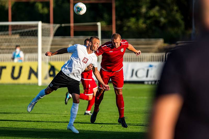 Fotbalová národní liga: FC Hradec Králové  vs. MFK Chrudim