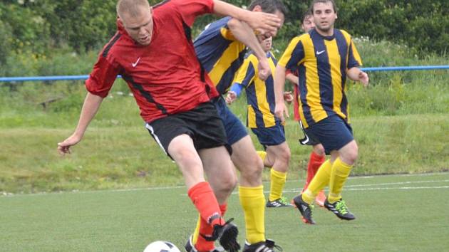 Krajská fotbalová I. A třída: Svitavy B - Dobříkov.