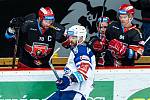 Hokejová extraliga: Mountfield HK - HC Kometa Brno.